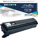LCL Compatible Toner Cartridge Replacement for Toshiba T3008U T-3008U e-Studio 2008A 2508A 3008A 3008AG 3508A 4508A 5008A 5008AG Printers (1-Pack, Black)