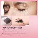 3 x 2 PCS Black Tubing Curling Mascara for Lash Makeup, Waterproof & Sweatproof, Long Lasting Non-Smudged Magic Mascaras