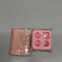 Silicone Case Compatible with Yoto Mini Player – Kids Bluetooth Audio Speaker, Kids Player Protective Cover and Card Holder for Yoto Card Hold Up to 10 Cards (Pink)