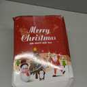 8 FT Christmas Inflatables Santa Claus Outdoor Decoration, Giant Christmas Blow up Santa Claus inflable with Red Gift Box, Built-in LED Lights,Xmas Outside Decor for Front Back Yard Garden Lawn