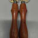 Initial Letter Alphabet K Wax Seal Stamp - Wicker Eucalyptus Sealing Stamp With Flower for Wedding Invitation, Gift Wrap, Envelopes, Christmas Card