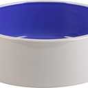 SPOT Ceramic Stoneware- Pet Bowl for Medium and Large Dogs, Classic Heavy Duty Non-Slip Ceramic Bowl for Food and Water - 7.5in Diameter