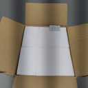 Juvale Foam Blocks - 12-Pack, 4 x 4 x 2 in White - Floral Foam for Flower Arrangements, Crafts & Floral Arrangement Supplies