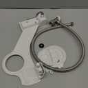 HOPOPRO Bidet Attachment for Toilet, Non-Electric Bidet Ultra-Slim Dual Nozzle (Feminine/Rear Wash), Cold Water Bidets Sprayer for Existing Toilets with Adjustable Pressure Control 1-Min Install (White)