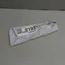 Tumbler Lid Organizer for Yeti Tumbler Replacement Lids Storage & Organization, Space Saving Cup Lid Holder Hook Under Cabinet, Up to 10 Lids, Horizontal Kitchen Paper Towel Rack Hanger, White