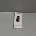 COMSOON Bluetooth Receiver for Car, Noise Cancelling 3.5mm AUX Bluetooth Car Adapter, Wireless Audio Receiver for Home Stereo/Wired Headphones, Hands-Free Call, 16H Battery Life - Black+Silver