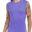 Women's Raglan Cap Cozy Honey Short Sleeve Rashguard 50+ Uv Protection Skin Guard (X-Large, Polu)
