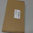 Rergy Cabinet Pulls Kitchen Handles for Cabinets, 2Pack Black 6-1/4 Inch Hole Center, Square Drawer Hardware Zinc Alloy Dresser Handle for Cupboard