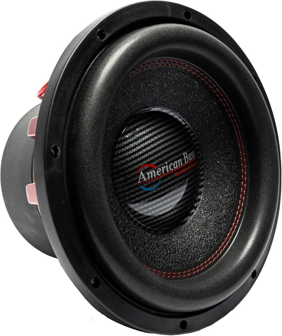 American Bass Hawk 12 Inch Car Subwoofer 4 Ohm 3000 Max Watts - High Power Subwoofer Speaker with Deep Bass Performance, Premium Audio Upgrade for Cars, Trucks, and SUVs, Durable 12" Subwoofers