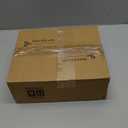 Coloch 90 Pack 5ml Empty Glass Jars with Black Lid, Clear Airtight Cosmetics Container Bulk Refillable Tiny Sample Jar for Cosmetics, Lotion, Cream, Samples, Wax, Skincare, Travelling, Retail Store