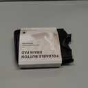 14.57" Silicone Sink Splash Guard - Essential Kitchen Sink Accessory with Drip Tray, Sponge Holder & Soap Dish, 6°Slope for Easy Drainage, Foldable & Fasten Button for Perfect Fit（Black）