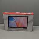 NORTHING 17.2" Portable TV for Camping, 7000mAH Built-in Powered TV with Antenna/USB/HDMI/AV Input, 12V Small T V for Camping Bedroom Kitchen RV Patio Car Power Outage, Sleep Timer