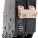 Eaton CHF220 Series 20A DP Circuit Breaker, No Size, Black