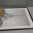 upsimples 18x24 Picture Frame, Display Pictures 16x20 with Mat or 18 x 24 Without, Wall Hanging Poster Frames, Black, 1 Pack