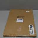 Chyhomenyc Cream Sheer Curtains 84 Inches Long 2 Panels Set- Light Filtering Curtains for Bedroom, Soft Airy Voile Rod Pocket Living Room Window Drapes, 42Wx84L Inches, 2 PCS