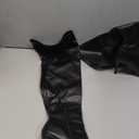 DREAM PAIRS Over The Knee Boots for Women, Women's Thigh High Boots Heel Fall Boots (6, Black)