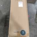 Zinus 12 Inch King Green Tea Memory Foam Mattress [New Version], Fiberglass Free, Medium Firm Feel, Zoned Pressure Relief, Certified Safe Foams & Fabric, Mattress in A Box (White)