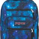 JanSport Laptop Backpack - Computer Bag with 2 Compartments, Ergonomic Shoulder Straps, 15 Laptop Sleeve, Haul Handle - Book Rucksack - Galaxy