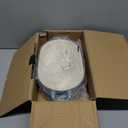 FRRLY Enameled Cast Iron Dutch Oven for Sourdough Bread Baking, 9 x 5-4/ 5 Inch Oval Cast Iron Bread Pan with Lid, Dutch Oven for Homemade Sourdough Baking, 2.8QT Meatloaf Pan, Oven Safe