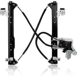 Rear Left Driver Side Power Window Regulator Assembly W/Motor Compatible for Silverado Suburban Avalanche 1500 2500 3500 00-06 Cadillac Escalade 02-06 GMC Yukon XL Sierra 741-578