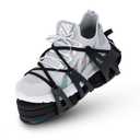 Shoe Lifts Shoe Leveler for Use with Walking Boots or Uneven Legs, Shoe Balancer with 3 Adjustable Shoes Risers for Left or Right Foot, Men & Women