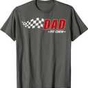 Mama Pit Crew Race Car Birthday Family Matching Pit Crew Comfort Colors Adult Heavyweight T-Shirt, Medium