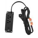 Gun Safe Power Outlet Kit, Gun Safe Accessory Electrical Outlet with USB C Port. Hidden Drawer Outlet Accessories for Interior Dehumidifiers and Lights (10FT)