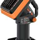 Heat Hog 4,000 BTU Portable Propane Radiant Space Heater, Indoor, Outdoor, Garage, Camping, Outdoor Sports, Boating, RVs, Angled Design, Gas Powered