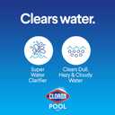 Clorox Pool&Spa Swimming Pool Super Water Clarifier, Creates Crystal Clear Pool Water, 1 Quart (Pack of 1) (32 Fl Oz (Pack of 1))