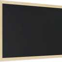 U Brands Chalkboard, 18" x 24" Inches, Light Birch Wood Frame (310U00-01)