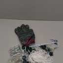 1/16" Wire Rope Kit - Vinyl Coated 304 Stainless Steel Cable with Turnbuckles, 7x7 Strands for Outdoor Use (Tents, Fence, Awning, Garden Use/Decor)- Weatherproof & Easy Install (200FT), 1 Pair of Gloves