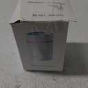 Portable Mini Humidifier, Colorful, Cool Mist, USB Powered. Perfect for Bedroom, Office & Car (300ml, White)