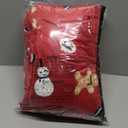 6 Pack Christmas Throws Blanket Bulk Christmas Flannel Blanket Xmas Lightweight Throw Soft Warm Fluffy Plush Quilt for Living Room Couch Dorm, 40 x 50 Inches