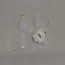 haakaa Supplemental Feeding Tube & Pouch Set,Baby Supplemental Nursing System,SNS Breastfeeding System,Food Grade Silicone