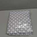 Amazon Basics Lightweight Super Soft Easy Care Wrinkle Free Microfiber 3 Piece Bed Sheet Set with 14-Inch Deep Pockets, Twin, Aqua Square Grid, Kids, Men & Women Bedding