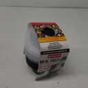 GoodCook 4-Cup Meal Prep Bowls Set with Lids and Dressing Cup, Microwavable Food Storage Containers for Meal Prepping, Set of 10, Black