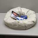 656FT Razor Wire Fencing, Galvanized Steel Wire Razor Ribbon Barbed Concertina Wire, 82 Feet per Roll 8 Pcs