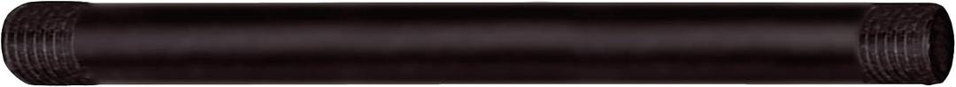 Moen Wrought Iron Extended 12-Inch Straight Overhead Shower Arm, 226651WR