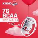Xtend Original BCAA Powder Airheads Candy Flavor, 7g BCAA and 2.5g L-Glutamine, Sugar Free Post Workout Muscle Recovery Drink with Amino Acids for Men & Women, 30 Servings (14 Ounce (Pack of 1))