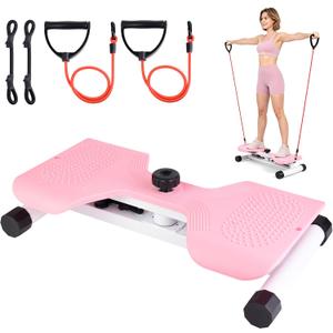 Waist Twister Machine, Noiseless Core & Belly Fat Workout Twist Board blue