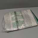 GOLIANDA Brown Sage Green Pillow Covers 24x24 Set of 2 Boho Outdoor Striped Throw Pillow Covers Abstract Modern Geometry Decorative Pillowcase Farmhouse Linen Cushion Case Decorations for Sofa Couch