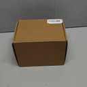 HELPLEX Acrylic Frame, 5 Pack 5x7 Acrylic Picture Frames, 24mm Thicker Frameless Clear Frame Double Sided Magnetic Frame, Free Standing Desktop Display Stand