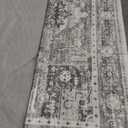 10x14 Area Rugs,Stain Resistant Washable Rug,Ultra-Thin Rugs for Living Room,Bedroom,Non-Slip Backing Home Decor Large Area Rug (Beige,10'x14')