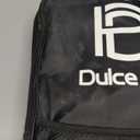 Dulce DOM Pickleball Paddles Set of 2/4 - USAPA Approved, 4 Indoor Outdoor Pickleball Balls, Fiberglass Surface Paddle Racket with Cover Bag, Ideal Training Equipment Gift for Men & Women (Starry Sky-4PK)