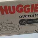 Huggies Size 5 Overnites Baby Diapers: Overnight Diapers, Size 5 (27+ lbs), 100 Ct (2 Packs of 50)