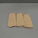 3 Packs Ballet Underwear High Cut Gymnastics Seamless Dance Underpants Nude Briefs for Womens and Girls (Small)