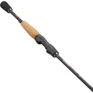 Lew's Laser SG1 Spinning Fishing Rod, IM6 Graphite Blank, Stainless Steel Guides, Split-Grip Cork Handle with EVA Butt