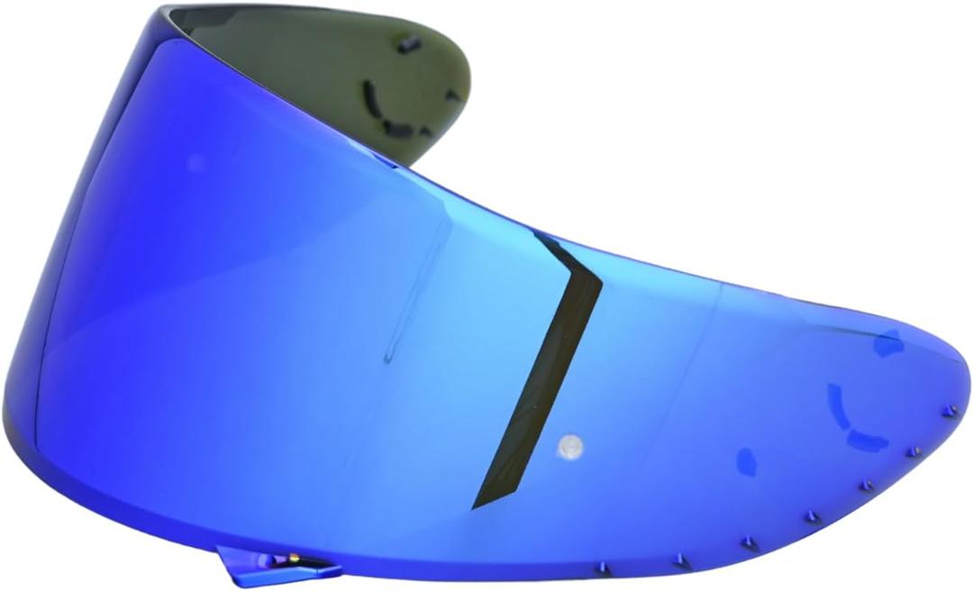 Compatible with CWR-1 Z7 RF-1200 NXR X14 RF-SR Motorcycle Helmet Visor Shield Replacement Helmet Accessories ( Revo Deep Blue)