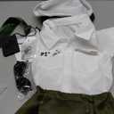 G.C Girls Pilot Costume Kids Dress Up Outfits Toddler Sunglasses Hat Accessories Halloween Cosplay Role Play Party Gifts (1103-4 Years)