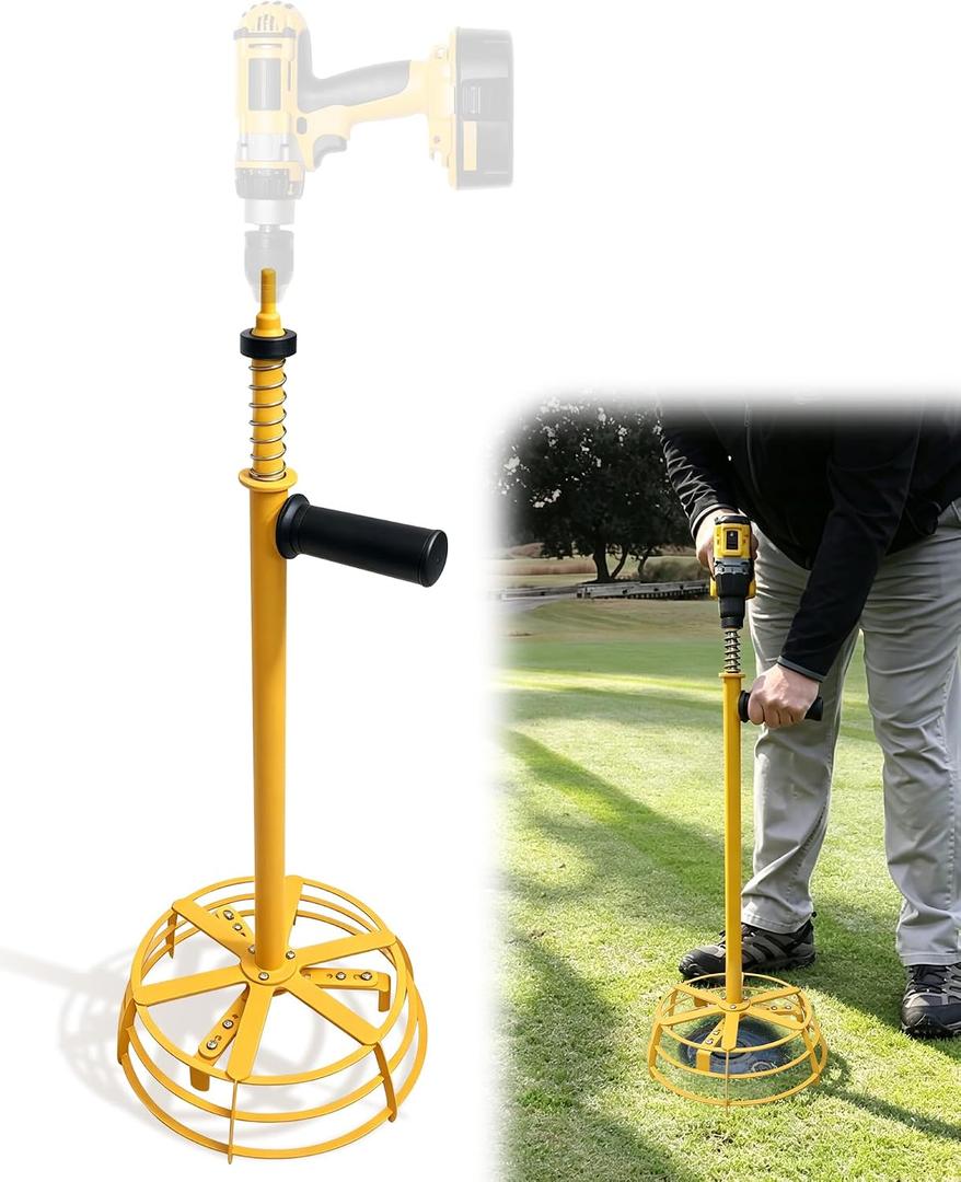 5"-7.75" Sprinkler Head Trimmer Tool, Sprinkler Donut Grass Cutter